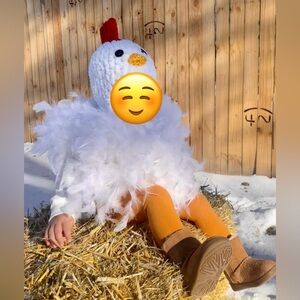 Toddler Chicken Costume